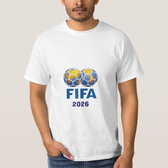 Camiseta FIFA Fútbol  (Anverso)