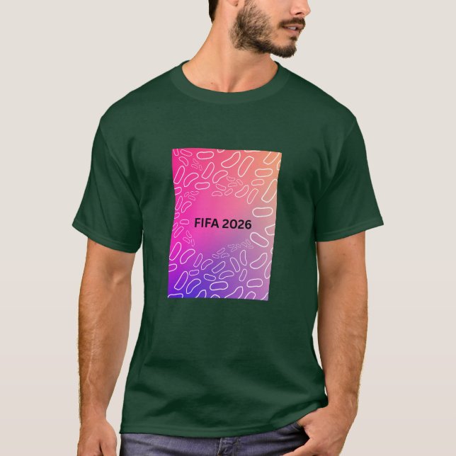CAMISETA FIFA WORLD CUP 2026  (Anverso)