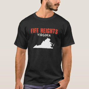 Camiseta Fife Heights Washington Estados Unidos Viajes W
