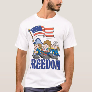 Camiseta Fife y banda de tambores