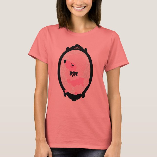 Camiseta Fifi Pink Poodle (Anverso)