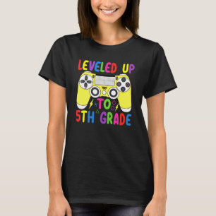 Camiseta Fift De Controlador De Videojuegos De Hasta 5 Grad