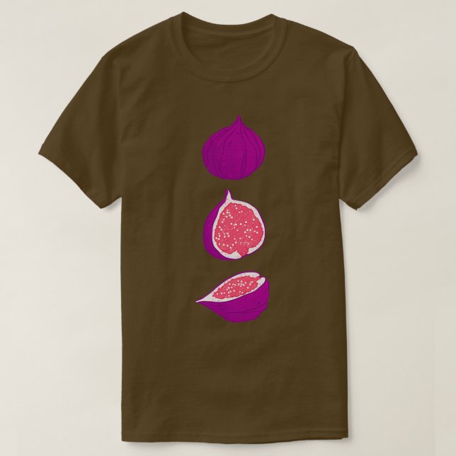 Camiseta Fig (Diseño del anverso)