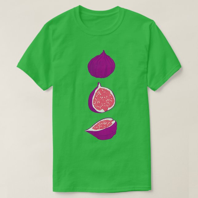 Camiseta Fig (Diseño del anverso)