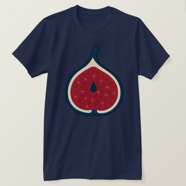 Camiseta Fig Mood (Anverso del diseño)