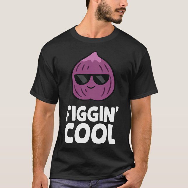 Camiseta Fig Pun Figgin Guay Love Figs (Anverso)