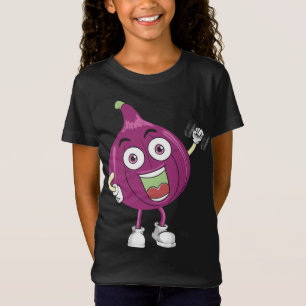 Camiseta Fig, Ropa De Fruta, Material De Preparación De La 