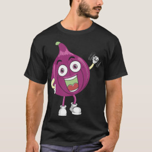 Camiseta Fig, Ropa De Fruta, Material De Preparación De La 