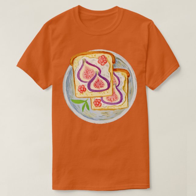 Camiseta Fig Sandwich (Diseño del anverso)