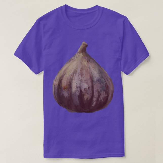 Camiseta Fig Tee Tees T  (Diseño del anverso)