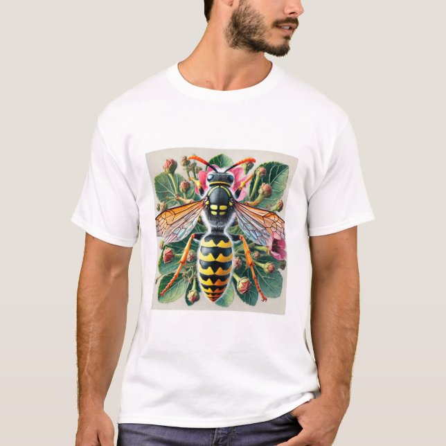 Camiseta Fig wasp 241024IREF215 - Watercolor (Anverso)