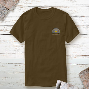 Camiseta Figaración del nombre del controlador de Figaro de