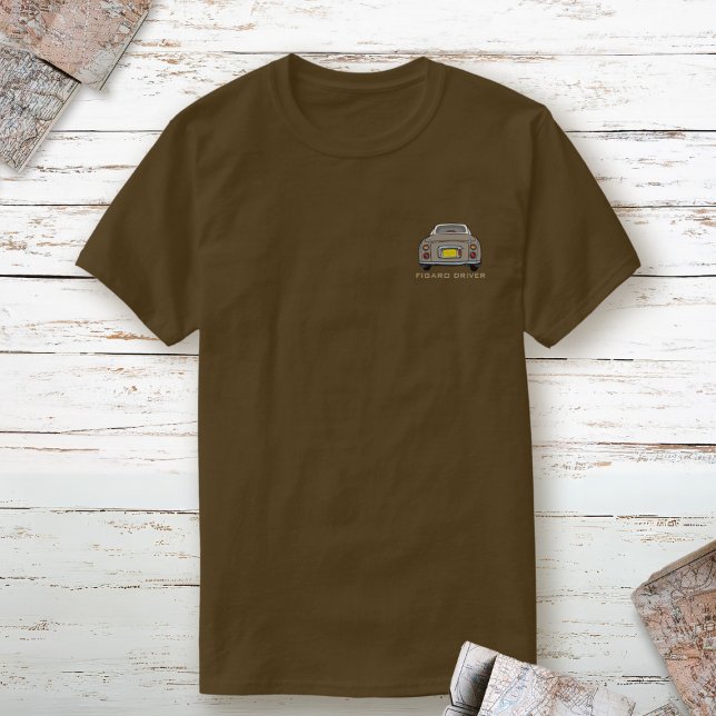 Camiseta Figaración del nombre del controlador de Figaro de (Topaz Mist Pocket Figaro Driver Shirt just for you)
