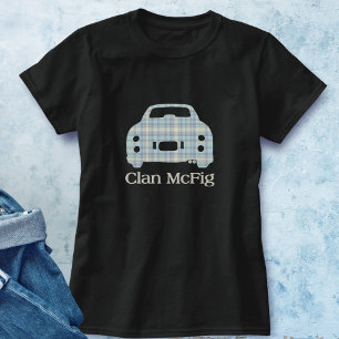 Camiseta Figaraciones Figaro Tartan Car Clan McFig
