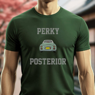 Camiseta Figaraciones Green Figaro Car Funny Perky Posterio