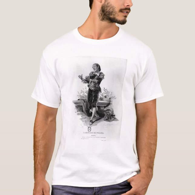 Camiseta Figaro (Anverso)