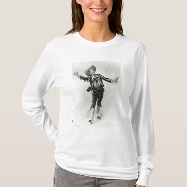 Camiseta Figaro (Anverso)