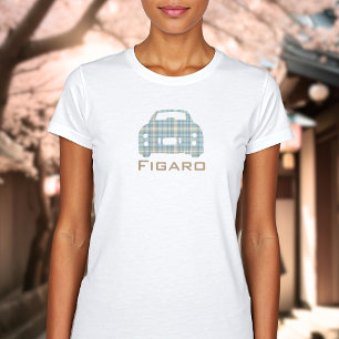 Camiseta Figaro McFig Tartan Car