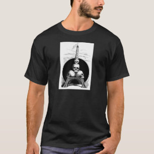 Camiseta Figaro. Una torre Eiffel para el cementerio