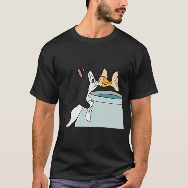 Camiseta Figaro y Cleo (Anverso)