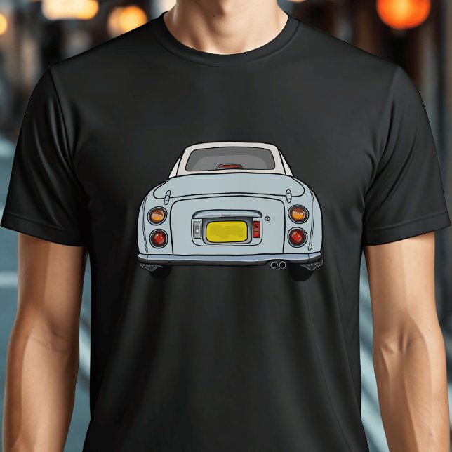 Camiseta Figarras Cute Pale Aqua Figaro Car Black (Subido por el creador)