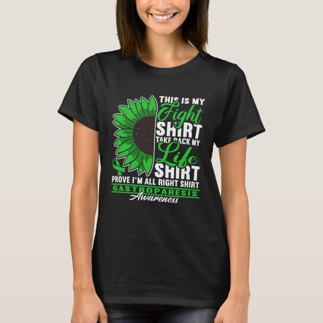 Camiseta Figh I Digestive Tract Paralysis I Gastroparesis (Anverso)