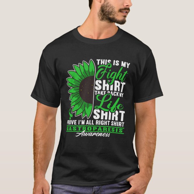 Camiseta Figh I Digestive Tract Paralysis I Gastroparesis (Anverso)