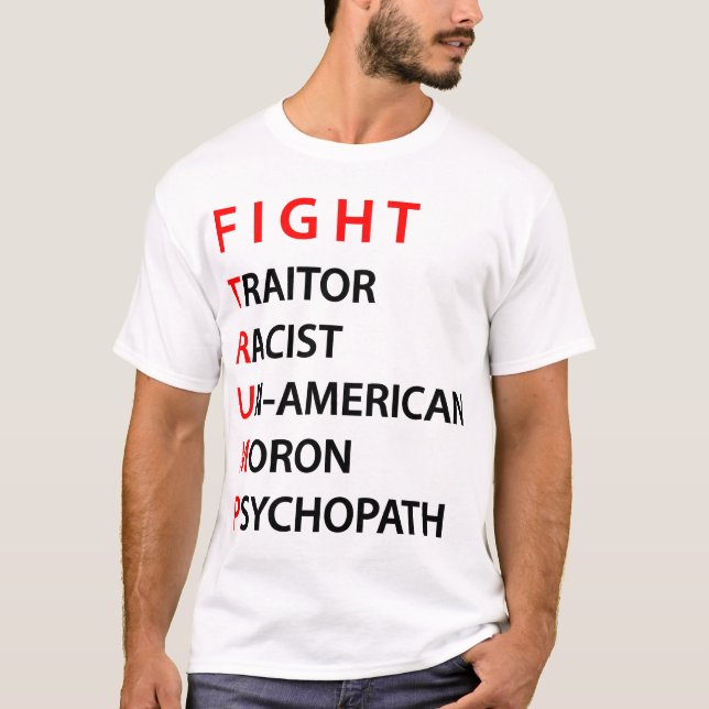 Camiseta Fight (Anverso)