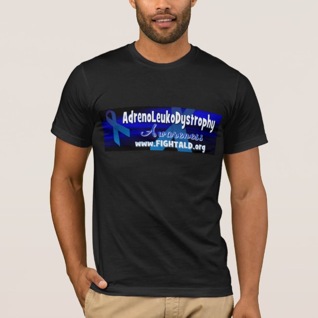 Camiseta _Fight ALD de la conciencia de ALD (Anverso)