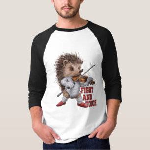 Camiseta fight and touch