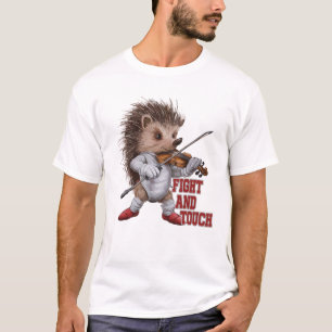 Camiseta fight and touch