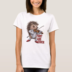 Camiseta fight and touch