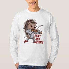 Camiseta fight and touch