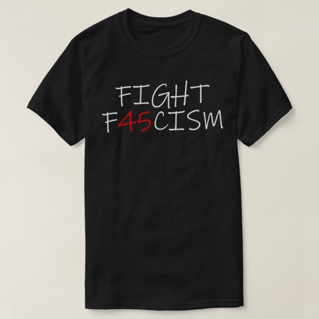 CAMISETA FIGHT F45CISM (Diseño del anverso)