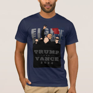 CAMISETA FIGHT FIGHT FIGHT TRUMP VANCE 2024