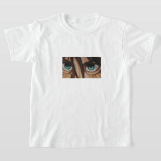 Camiseta Fight for Freedom | Eren-Inspired Quote Design
