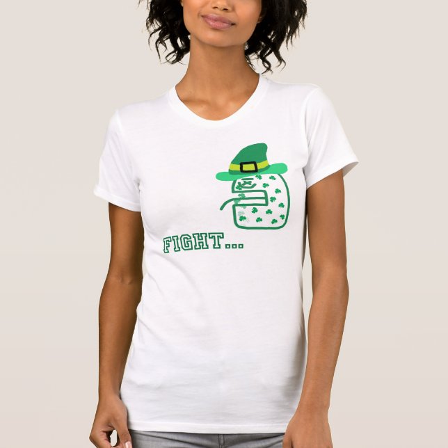 Camiseta fight_green… (Anverso)