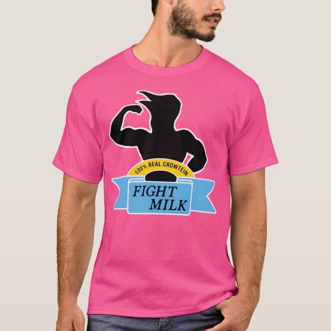 Camiseta Fight Milk For Bodyguards By Bodyguards (Anverso)