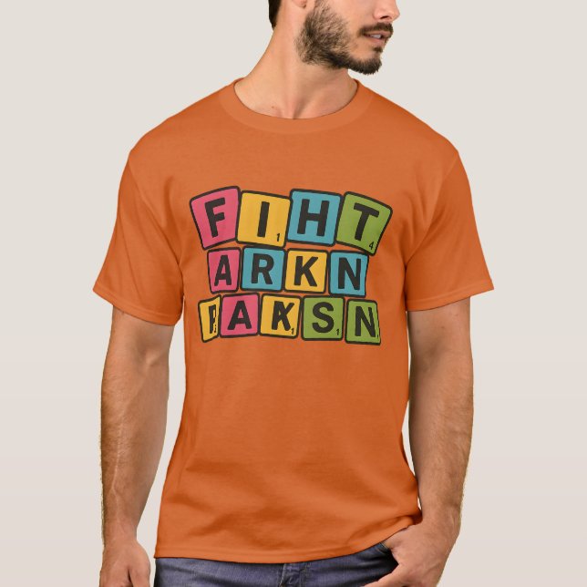 CAMISETA FIGHT PARKINSON (Anverso)