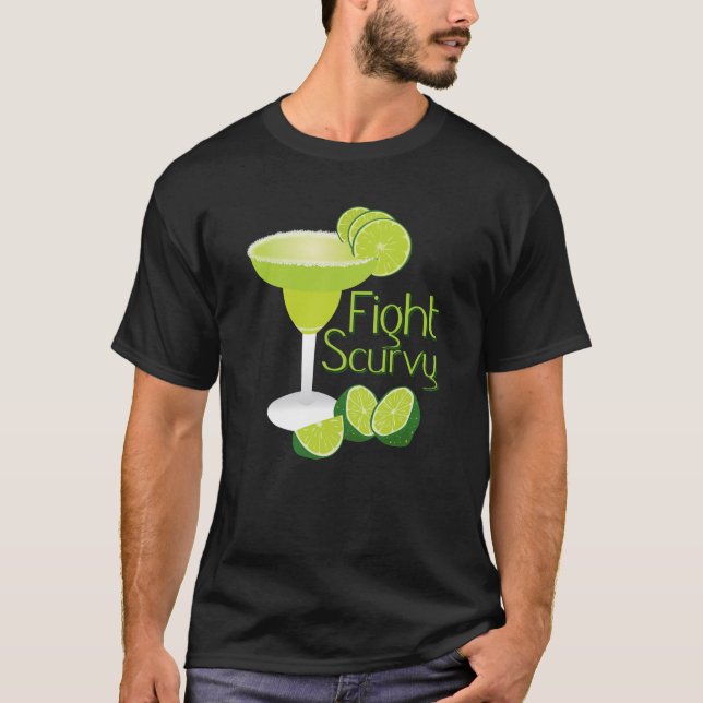 Camiseta Fight Scurvy (Anverso)