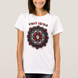 Camiseta Fight Sepsis T-shirt Hoodie