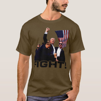 Camiseta Fight Shot Rally Fight Fight Fight 2024 Pennsylvan
