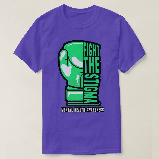Camiseta Fight The Stigma (Diseño del anverso)