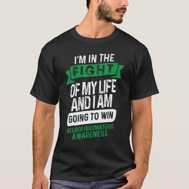 Camiseta Fight to Win Neurofibromatosis Awareness Supporter (Anverso)
