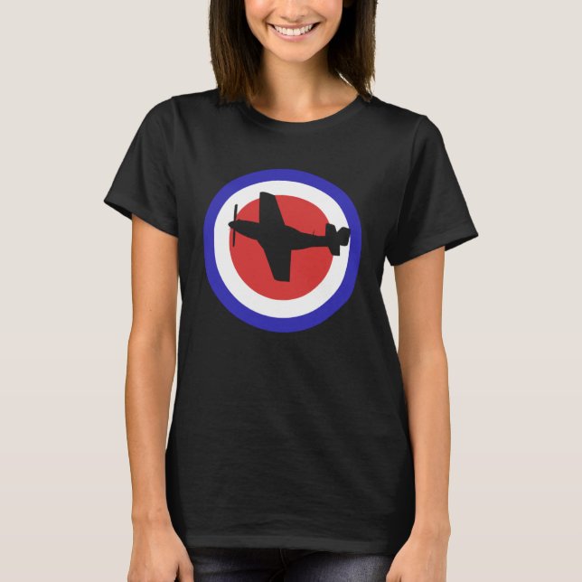 Camiseta Fighter Jet Copilot (Anverso)