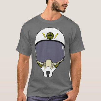 Camiseta Fighter Pilot Helmet 