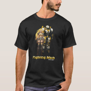 Camiseta Fighting Mech (unidad de oro)