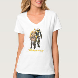 Camiseta Fighting Mech (unidad de oro)