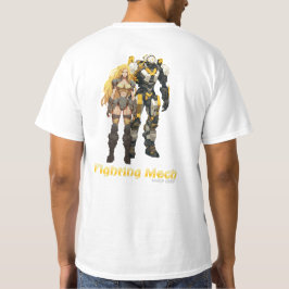 Camiseta Fighting Mech (unidad de oro)