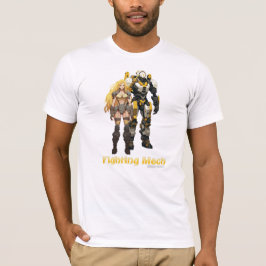 Camiseta Fighting Mech (unidad de oro)